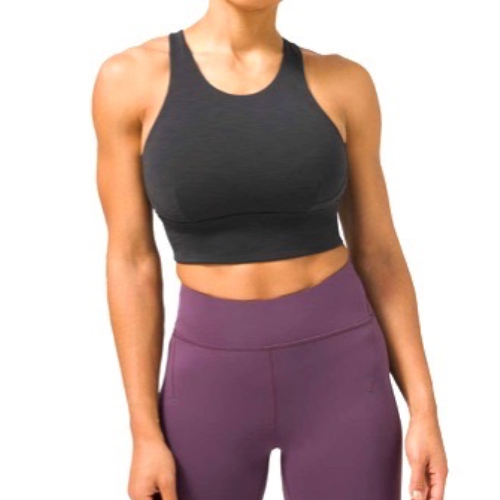 Lulu Lemon Wunder Train Long Line Bra